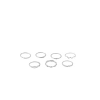 HALLA RINGS - SILVER