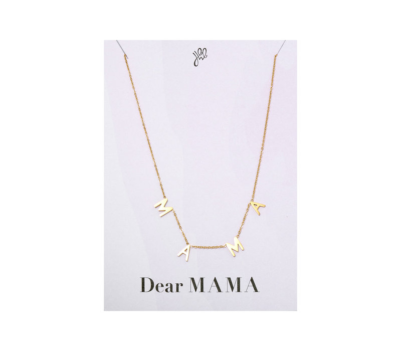 DEAR MAMA NECKLACE