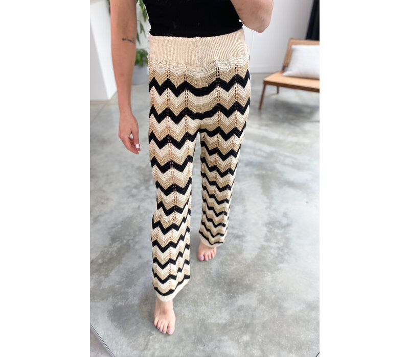 ZIGZAG PANTS one size