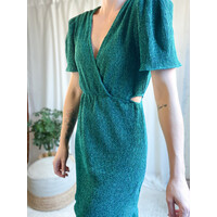 GREEN JOCHEN SPARKLE DRESS