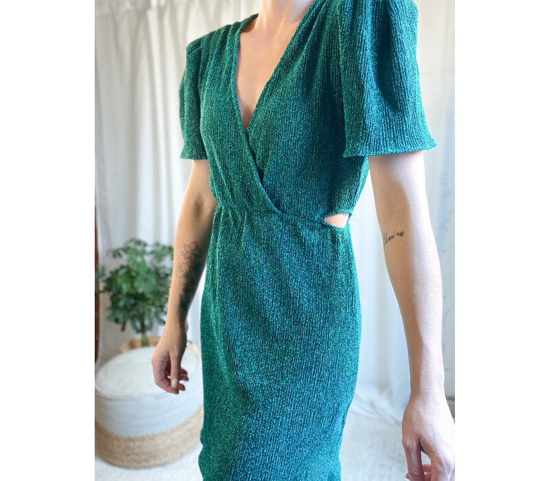 GREEN JOCHEN SPARKLE DRESS