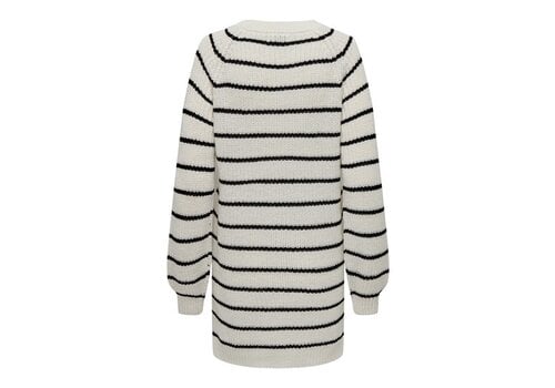 JUSTY STRIPE KNIT DRESS