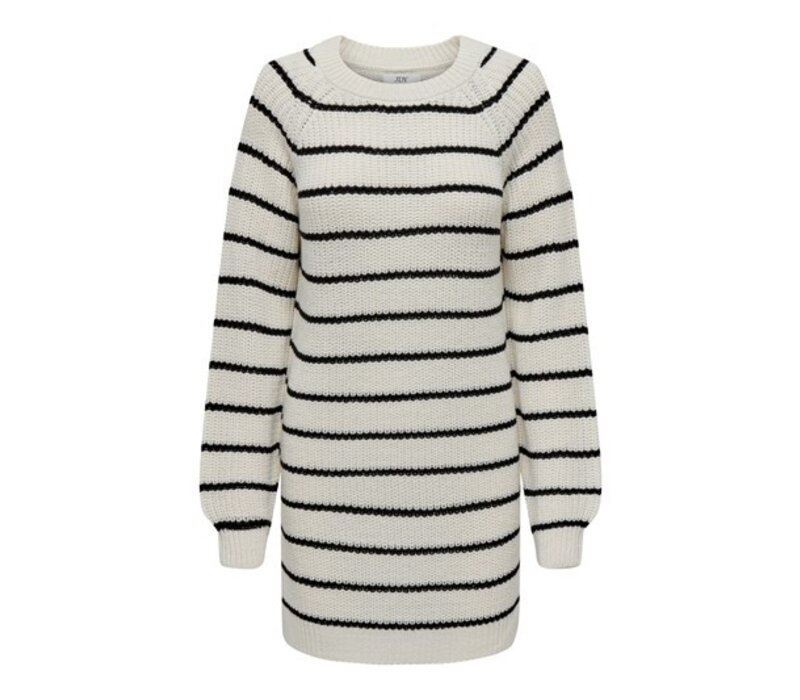 JUSTY STRIPE KNIT DRESS
