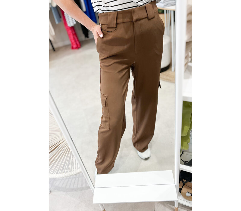UTILLA PANTS BROWN