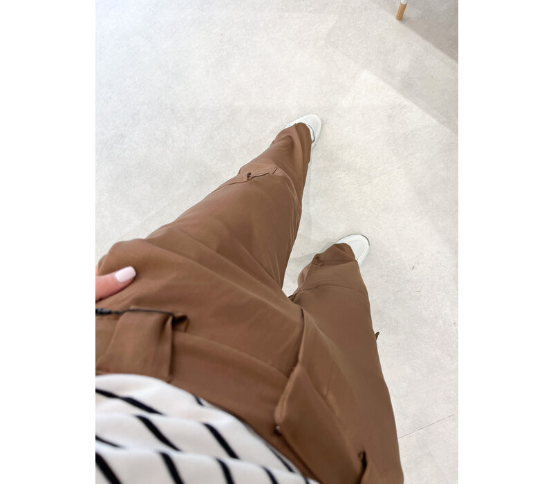 UTILLA PANTS BROWN