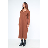 CONNIe SWEATERDRESS BROWN One size