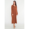 CONNIE SWEATERDRESS CAMEL