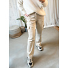 BEIGE CARGO PANTS