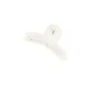 WHITE TEDDY HAIR CLIP