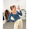 BLUE NIGHT OUT TOP