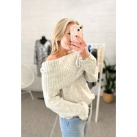 GREY ROSIE KNIT one size