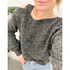 JANIE PULL GREY one size