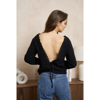 OPEN BACK PULL one size