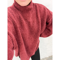 RUST KNIT one size