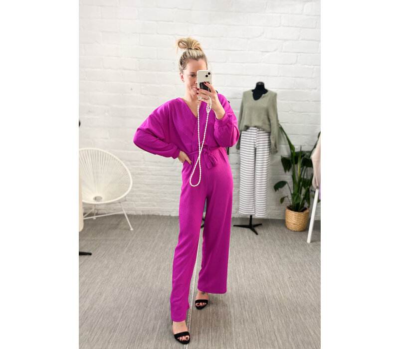 PINK ON TOP JUMPSUIT