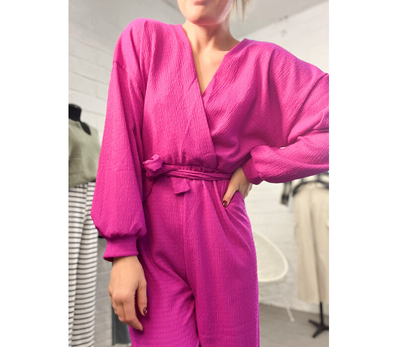PINK ON TOP JUMPSUIT
