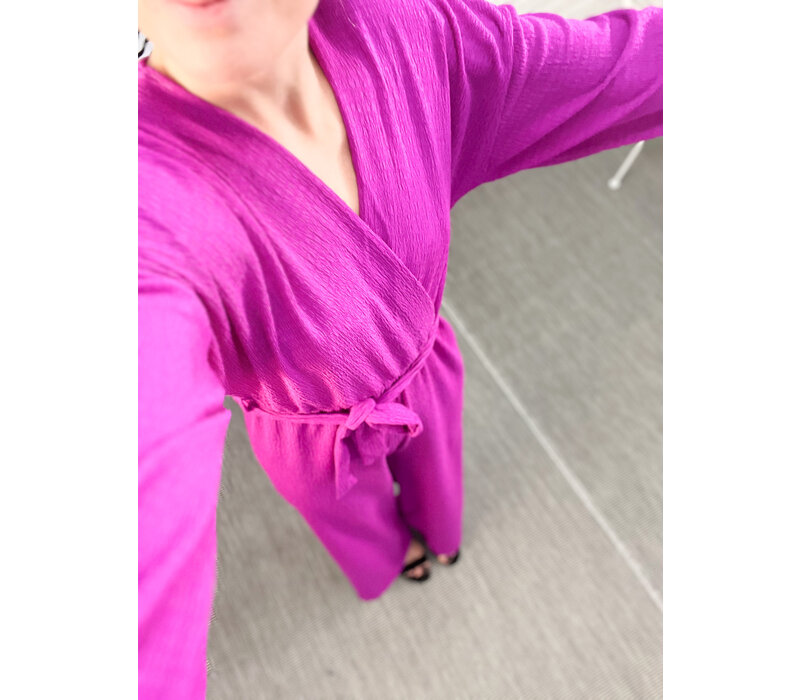 PINK ON TOP JUMPSUIT
