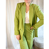 GREEN SUIT BLAZER