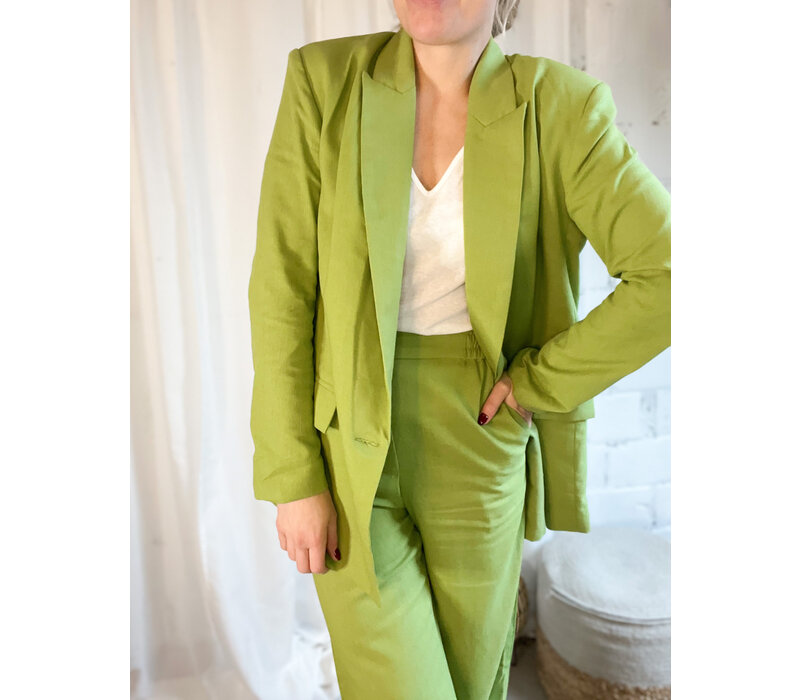 GREEN SUIT BLAZER