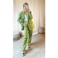 GREEN SUIT BLAZER