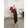 CHOCOLAT RIB DRESS