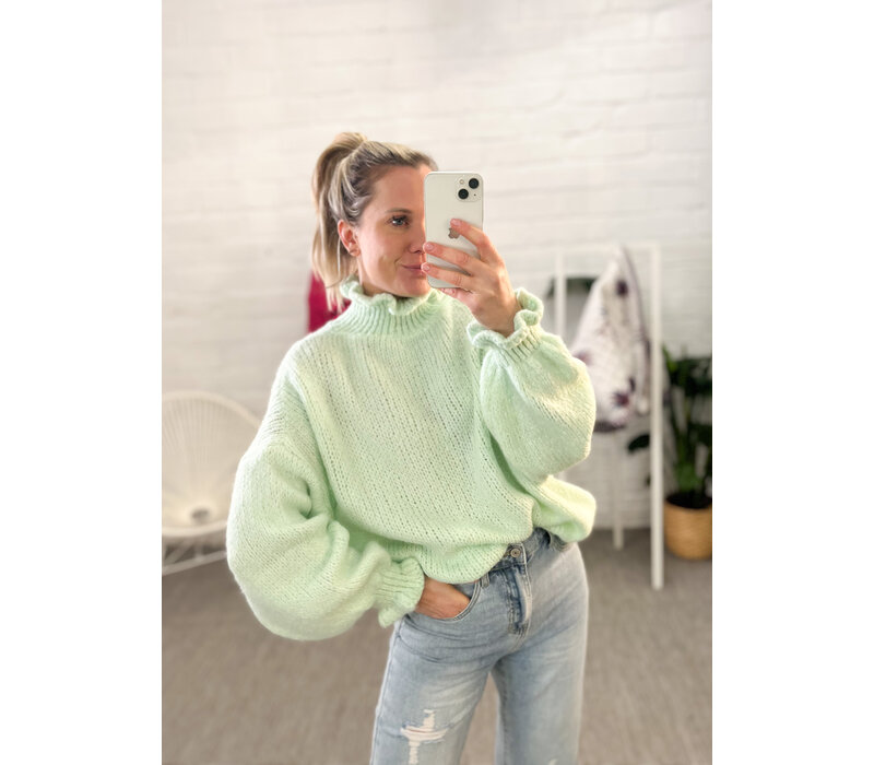 FAVO MINT KNIT one size