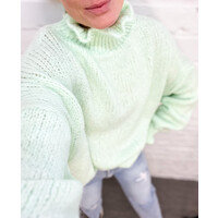 FAVO MINT KNIT one size