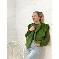 GREEN JACKET