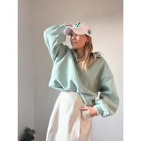 MINT POLO SWEATER