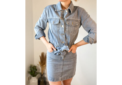 DENIM DRESS