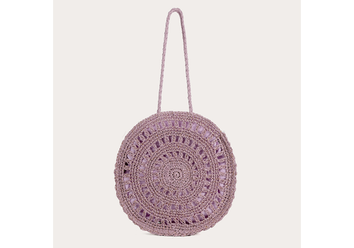 PINK ROUND BAG