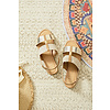 Jill slippers GOLD