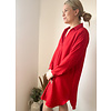 RED JANIE DRESS one size