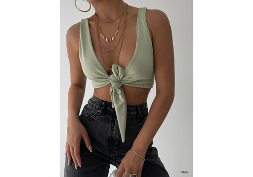 MINT CROP TOP