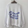 FOR YOU SWEATER WHITE One size