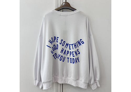 FOR YOU SWEATER WHITE One size