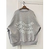 FOR YOU SWEATER GREY
