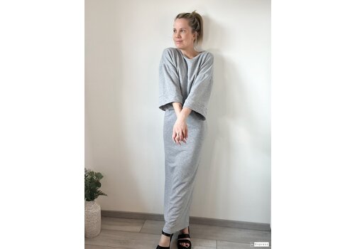 GREY SWEATER One size