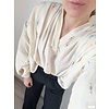 COTTON PRINT BLOUSE one size