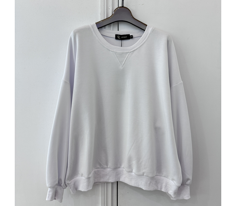 For you sweater white