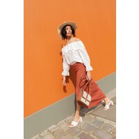 Rust skirt