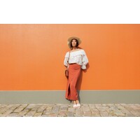 Rust skirt
