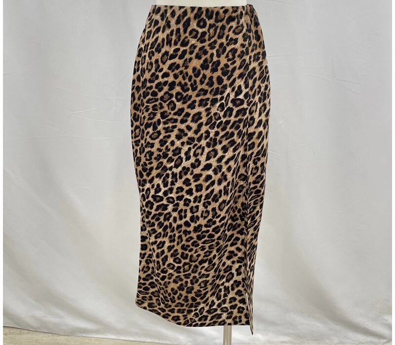 SILK LEO SKIRT
