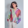 full of color blouse