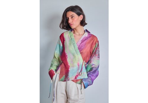 FULL OF COLOR BLOUSE