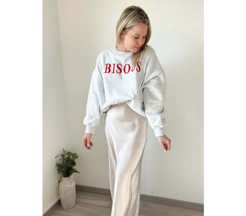BISOUS SWEATER One size