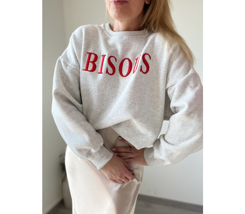 BISOUS SWEATER One size