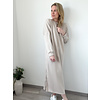 LIGHT SWEATERDRESS One size