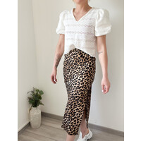 SILK LEO SKIRT