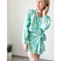 SOPHIA GREEN DRESS One size